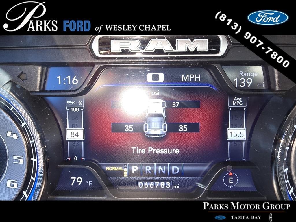used 2020 Ram 1500 car, priced at $42,359