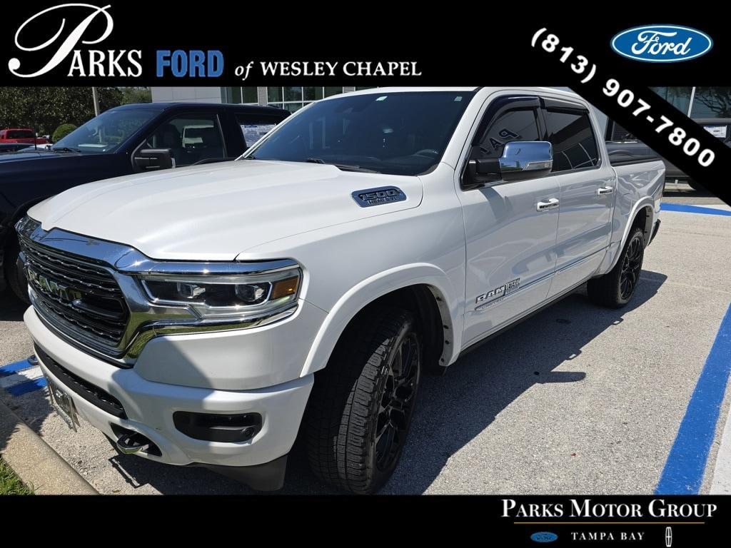 used 2020 Ram 1500 car, priced at $42,359
