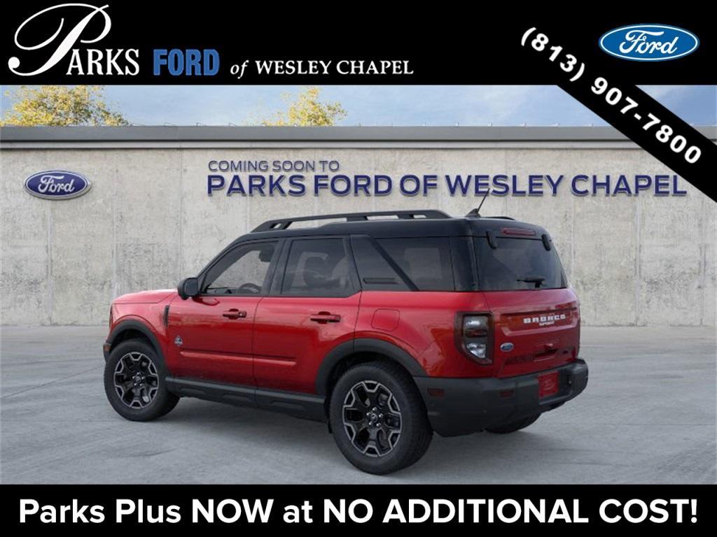 new 2025 Ford Bronco Sport car, priced at $38,525