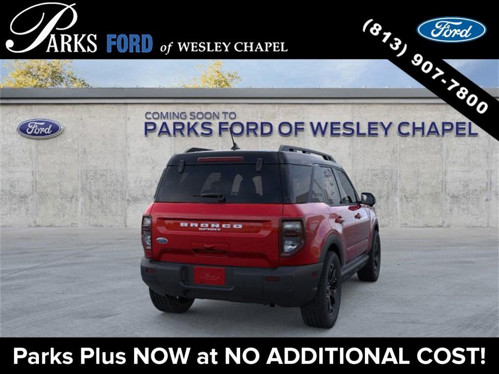 new 2025 Ford Bronco Sport car, priced at $38,525