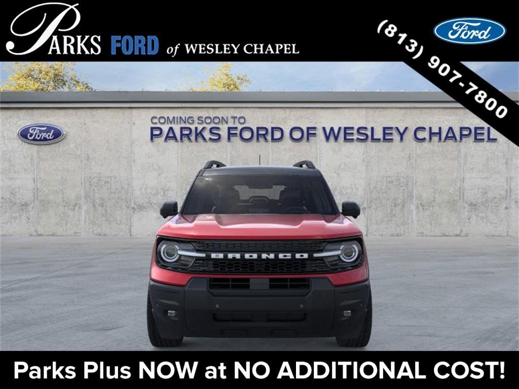 new 2025 Ford Bronco Sport car, priced at $38,525