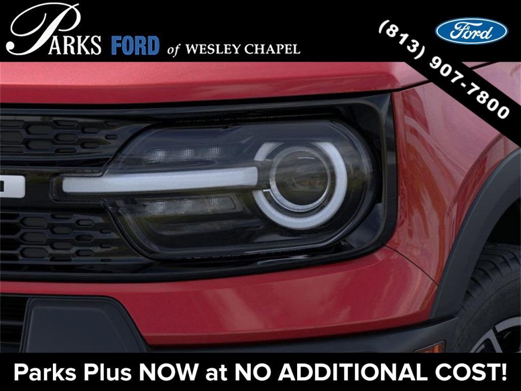 new 2025 Ford Bronco Sport car, priced at $38,525