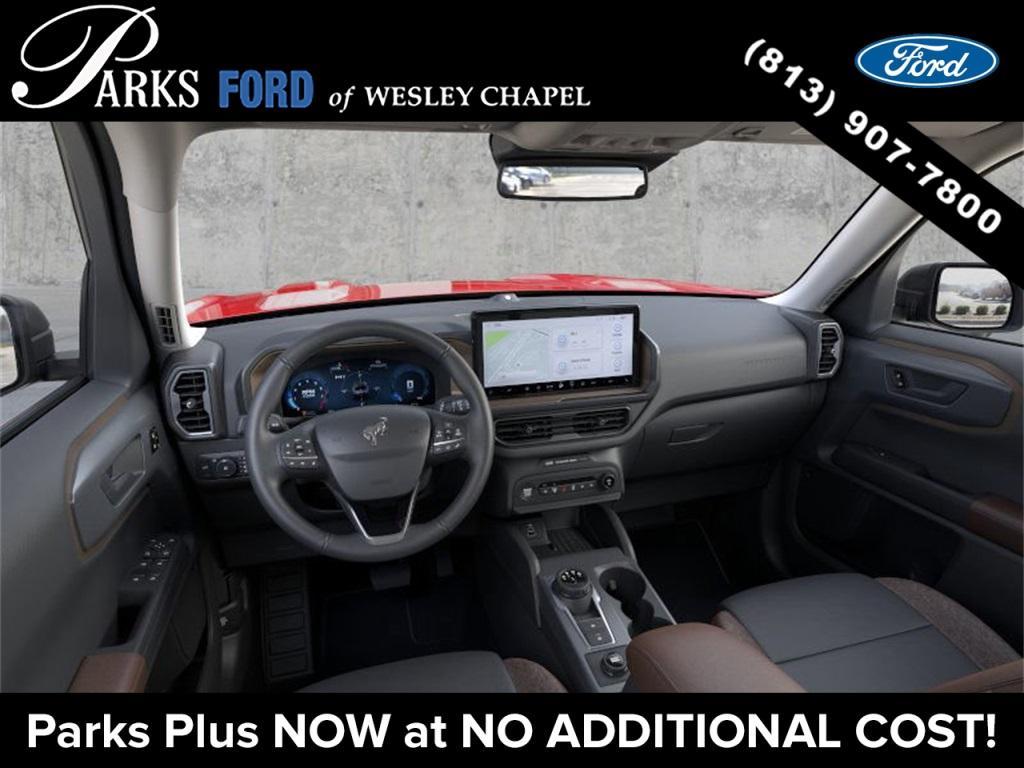 new 2025 Ford Bronco Sport car, priced at $38,525