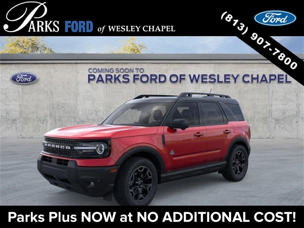 new 2025 Ford Bronco Sport car, priced at $38,525