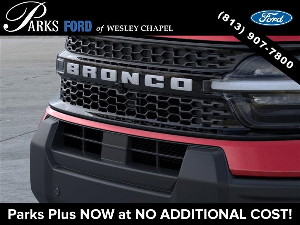 new 2025 Ford Bronco Sport car, priced at $38,525