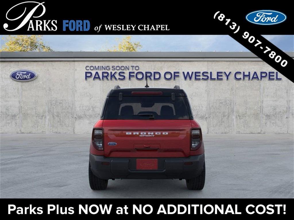 new 2025 Ford Bronco Sport car, priced at $38,525