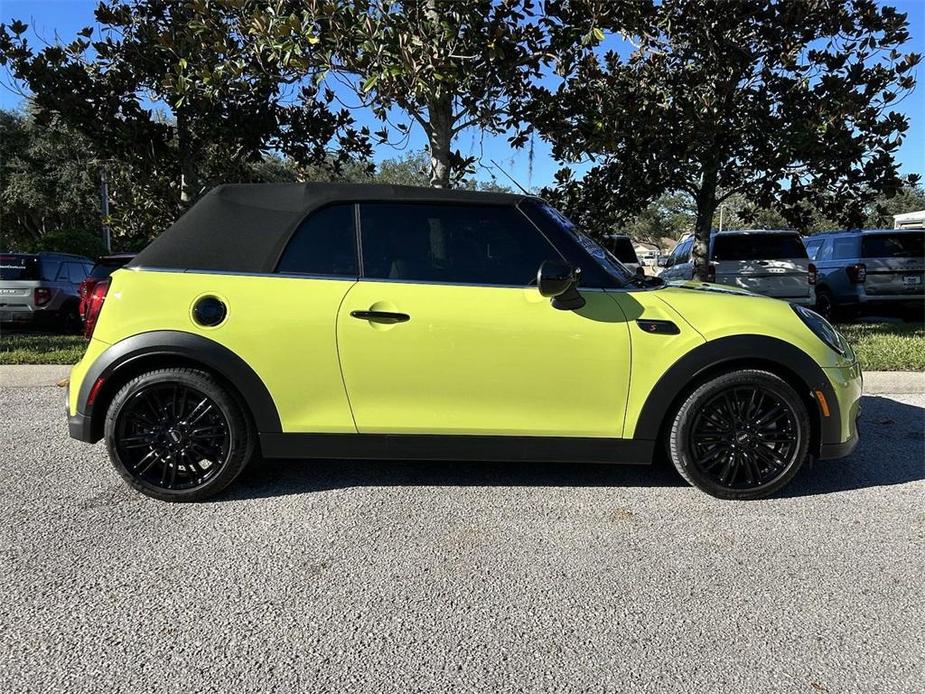 used 2024 MINI Convertible car, priced at $39,457