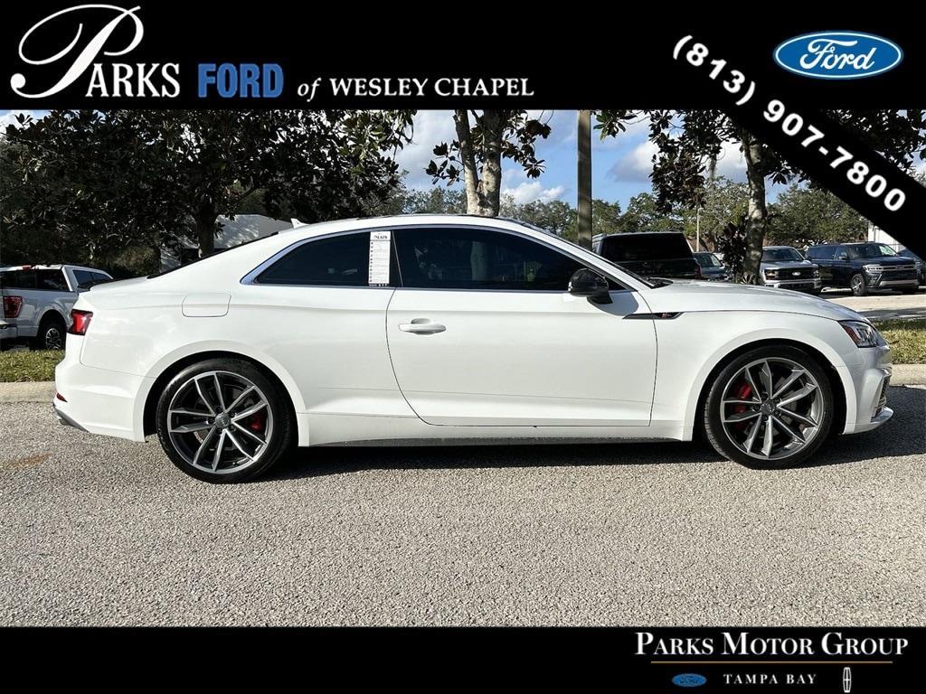 used 2018 Audi S5 car, priced at $30,462