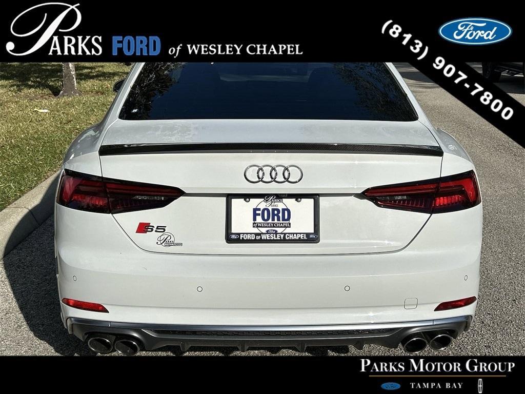 used 2018 Audi S5 car, priced at $30,462