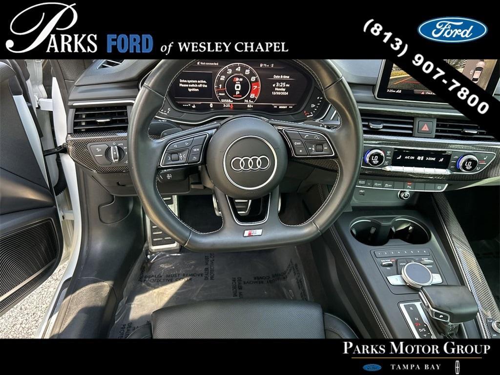 used 2018 Audi S5 car, priced at $30,462