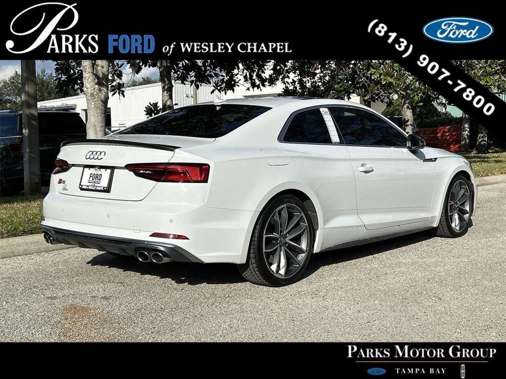 used 2018 Audi S5 car, priced at $30,462