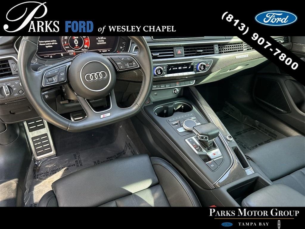 used 2018 Audi S5 car, priced at $30,462