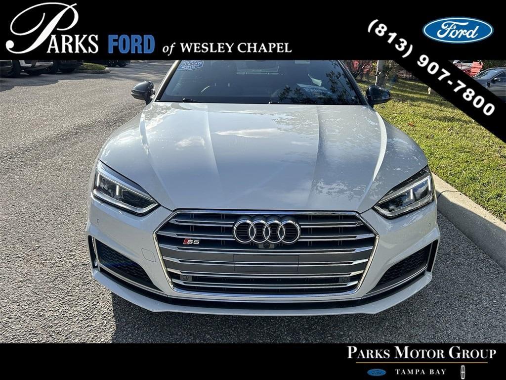 used 2018 Audi S5 car, priced at $30,462