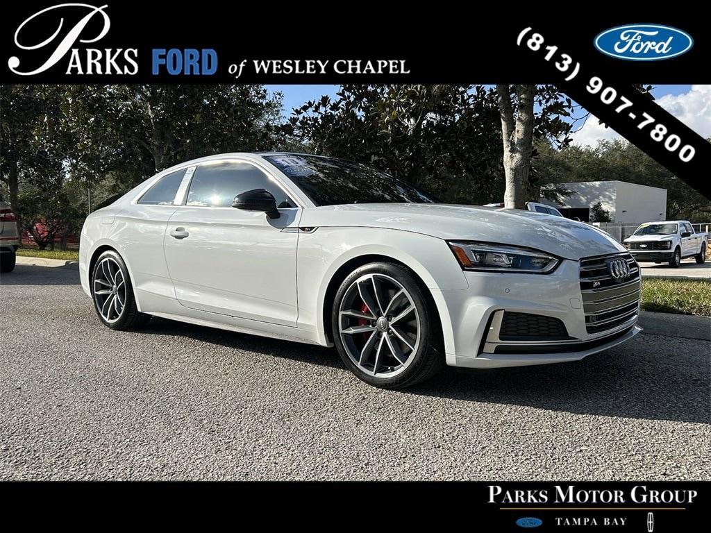 used 2018 Audi S5 car, priced at $30,462