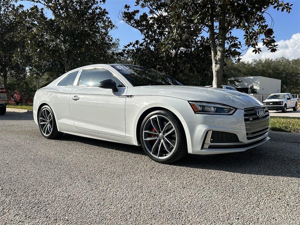 used 2018 Audi S5 car, priced at $30,462