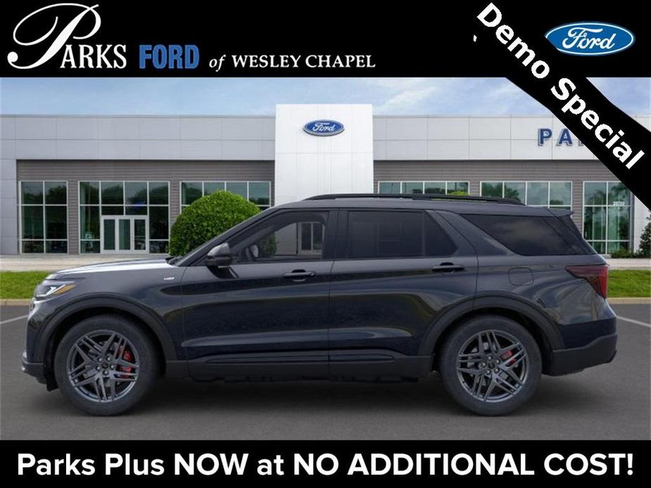 new 2025 Ford Explorer car, priced at $44,002