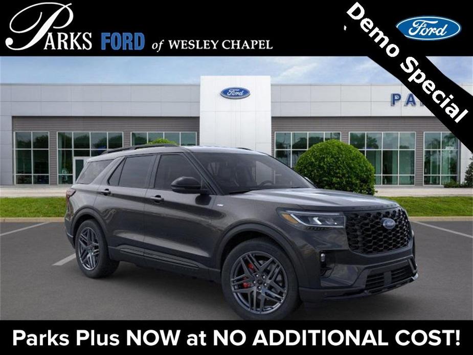 new 2025 Ford Explorer car, priced at $44,002