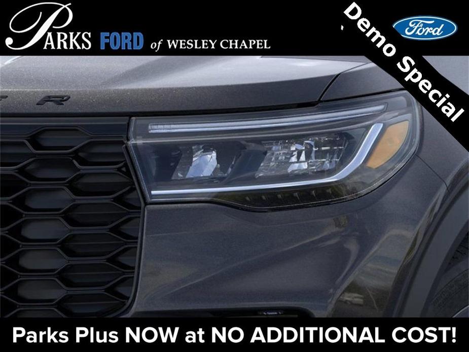 new 2025 Ford Explorer car, priced at $44,002