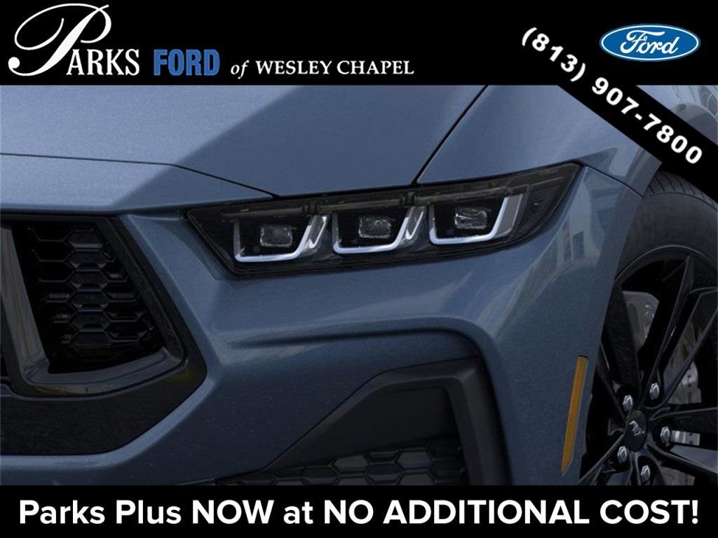 new 2025 Ford Mustang car, priced at $47,537