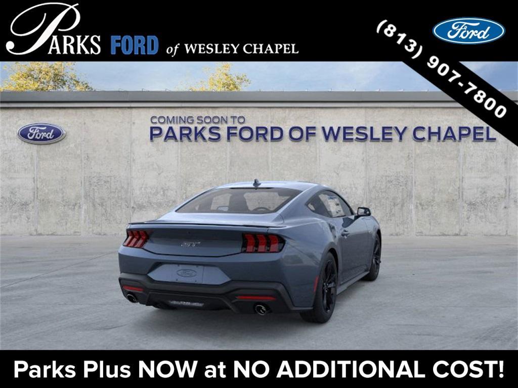 new 2025 Ford Mustang car, priced at $47,537