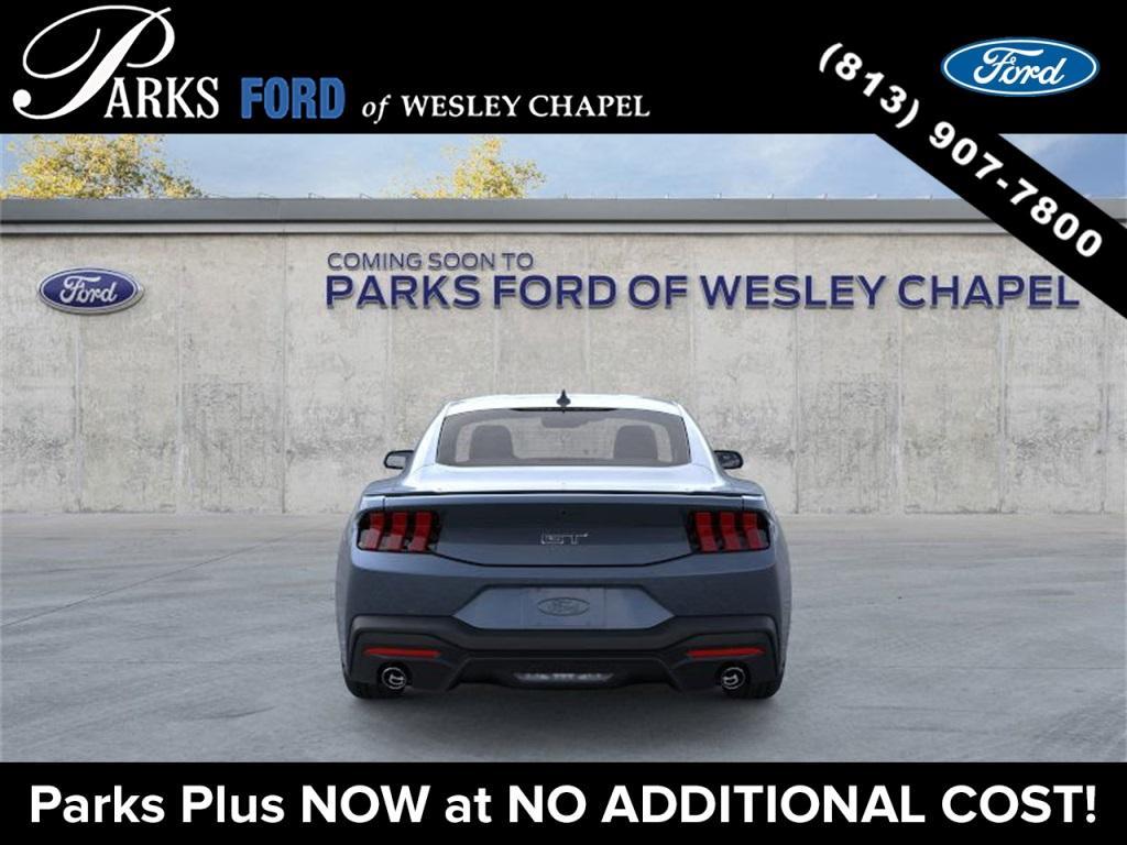 new 2025 Ford Mustang car, priced at $47,537