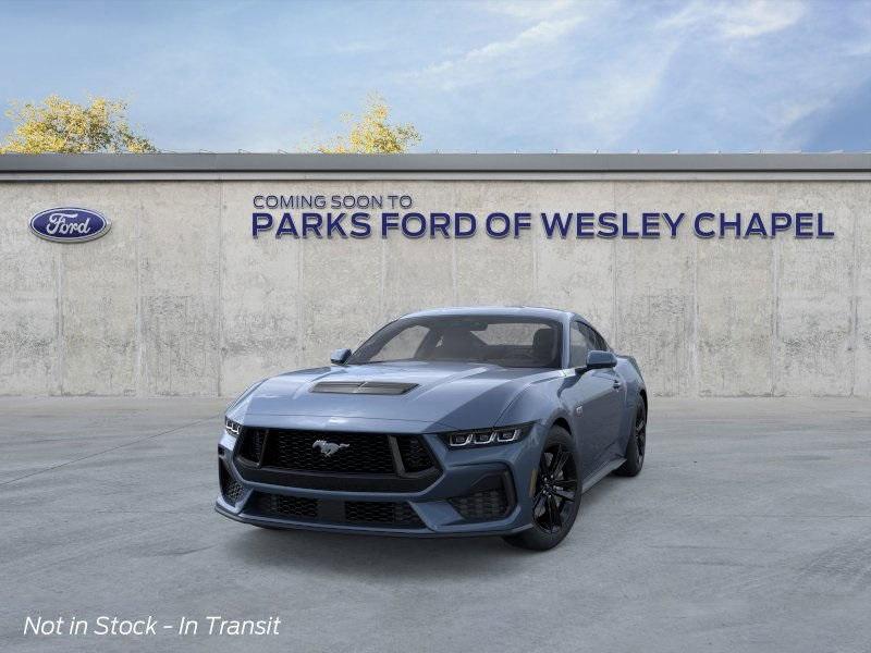 new 2025 Ford Mustang car, priced at $47,537