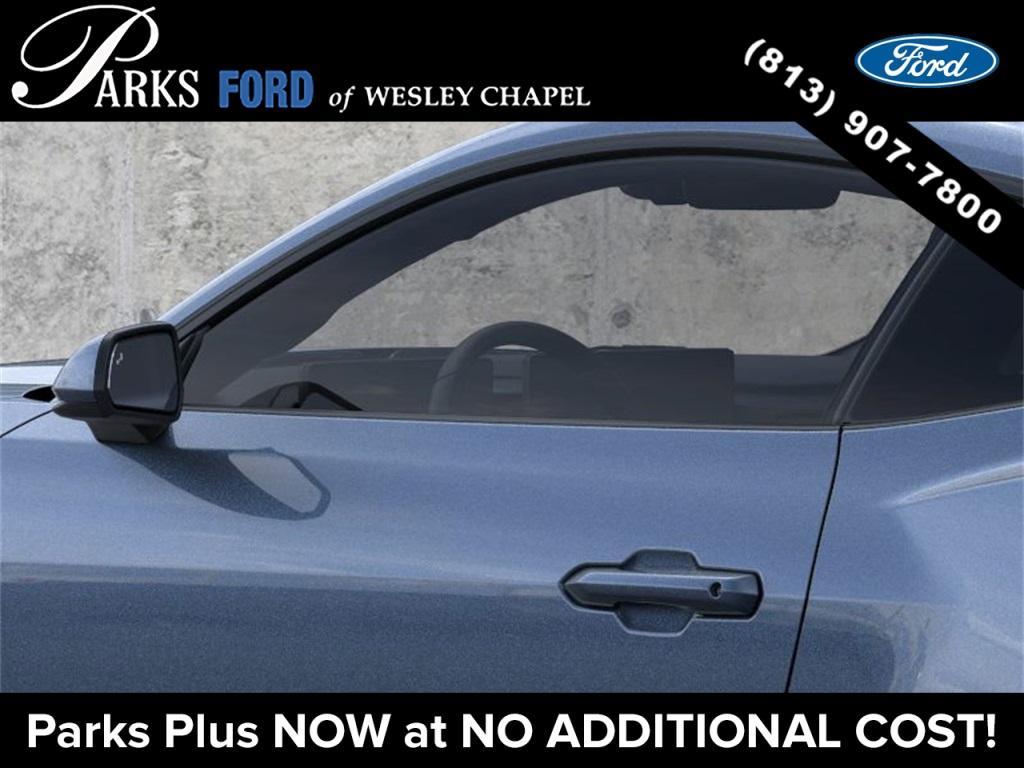 new 2025 Ford Mustang car, priced at $47,537