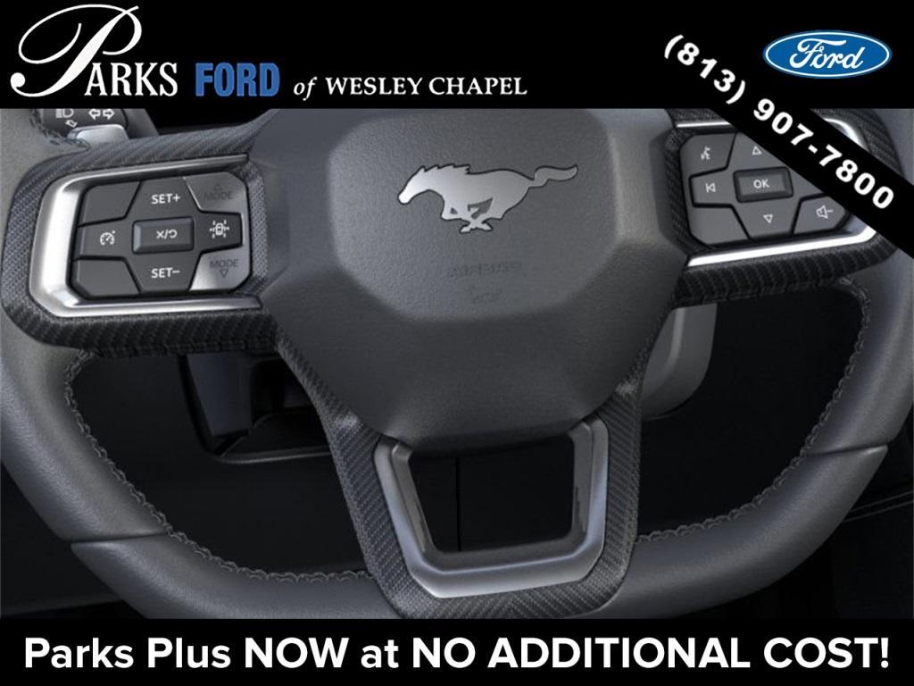new 2025 Ford Mustang car, priced at $47,537