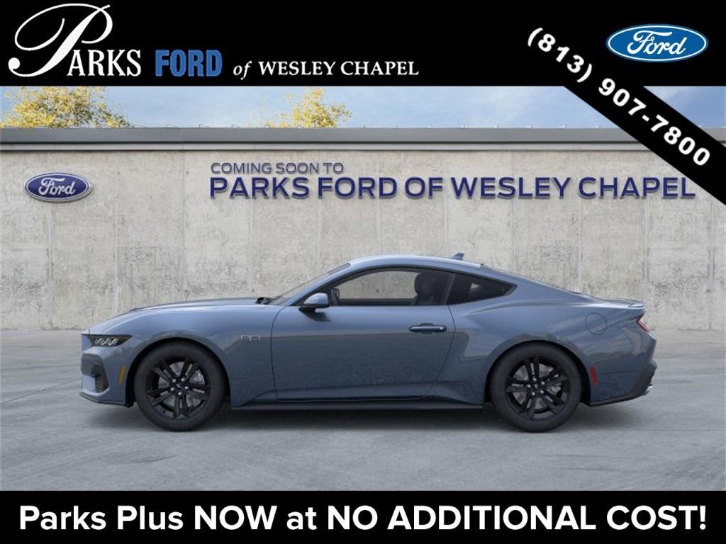 new 2025 Ford Mustang car, priced at $47,537