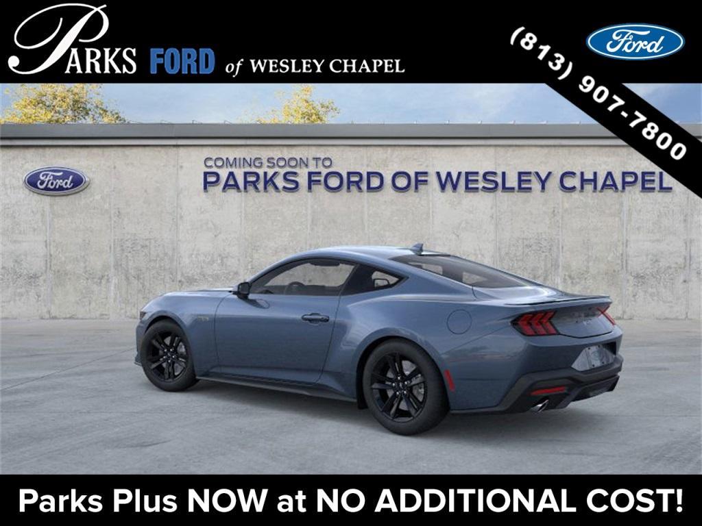 new 2025 Ford Mustang car, priced at $47,537