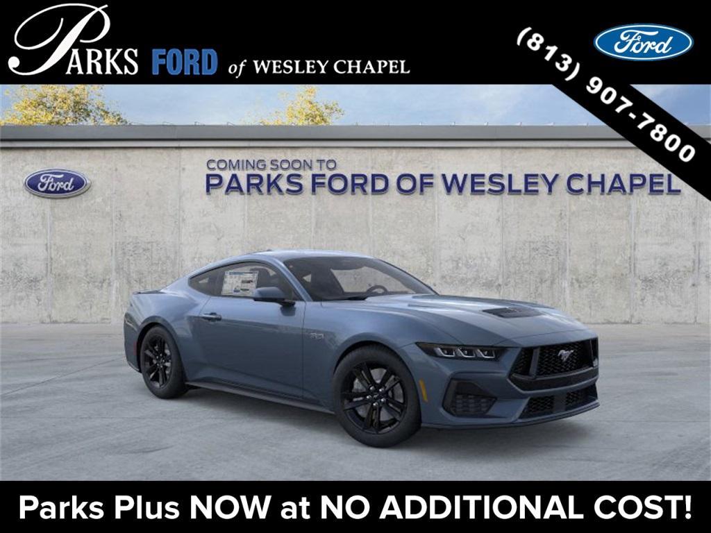 new 2025 Ford Mustang car, priced at $47,537