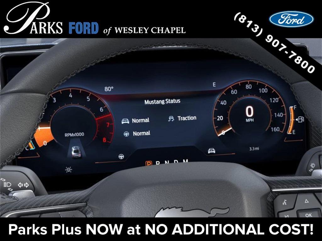 new 2025 Ford Mustang car, priced at $47,537
