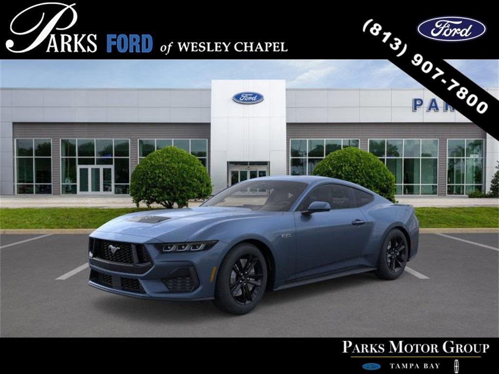 new 2025 Ford Mustang car, priced at $46,816