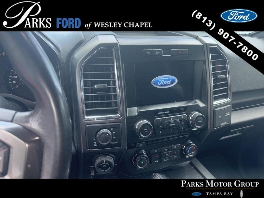 used 2016 Ford F-150 car, priced at $26,857