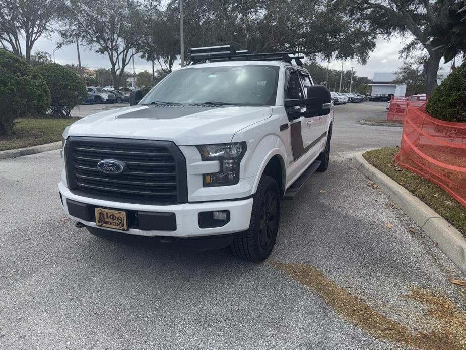 used 2016 Ford F-150 car, priced at $26,857