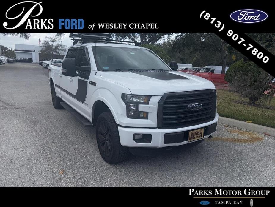 used 2016 Ford F-150 car, priced at $26,857