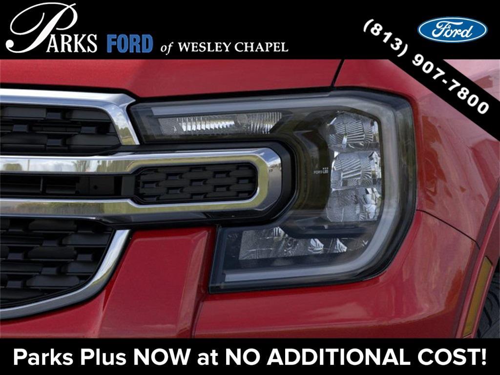 new 2025 Ford Ranger car, priced at $40,289