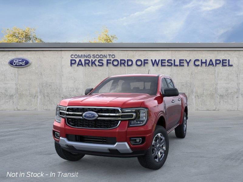 new 2025 Ford Ranger car, priced at $40,289