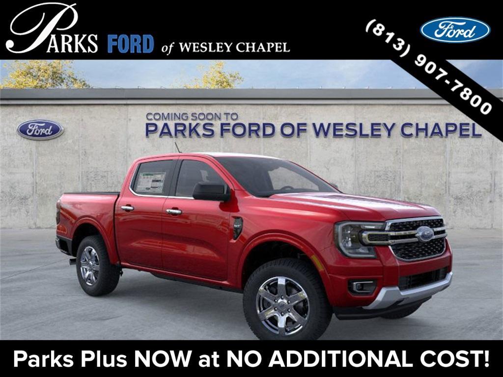 new 2025 Ford Ranger car, priced at $40,289