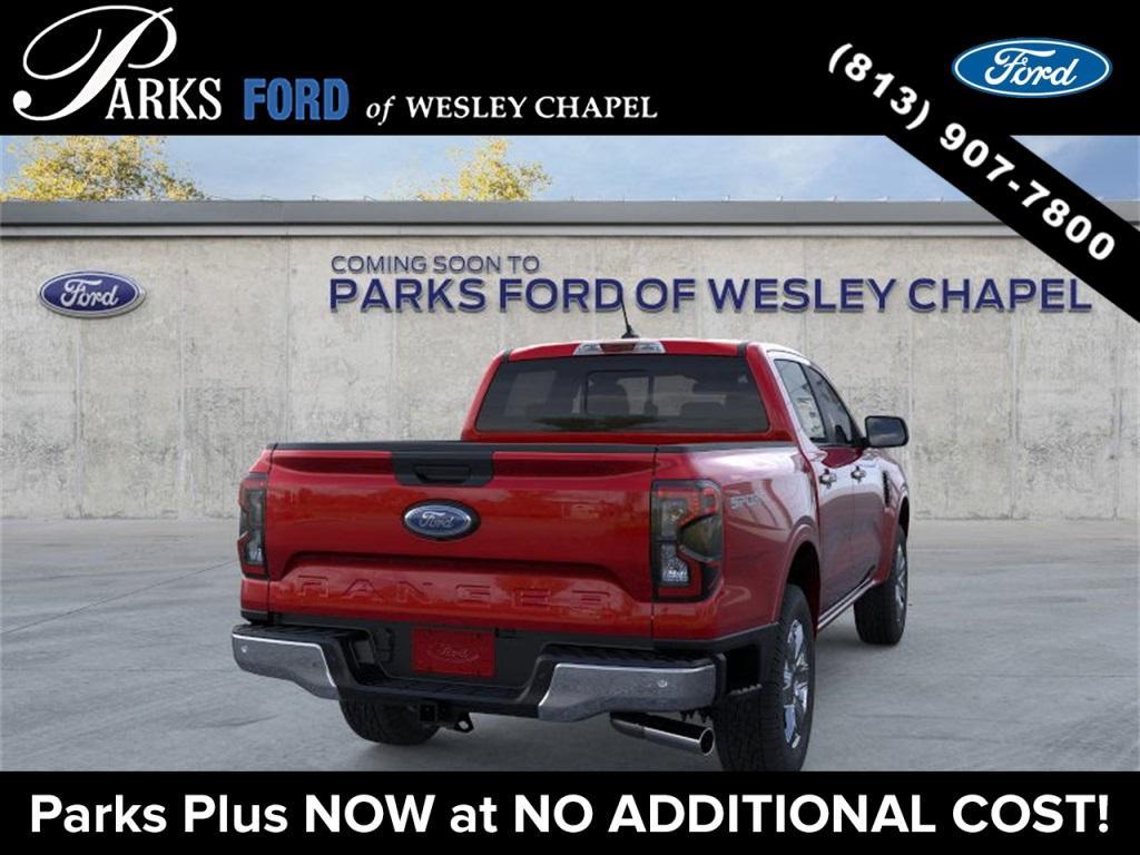 new 2025 Ford Ranger car, priced at $40,289