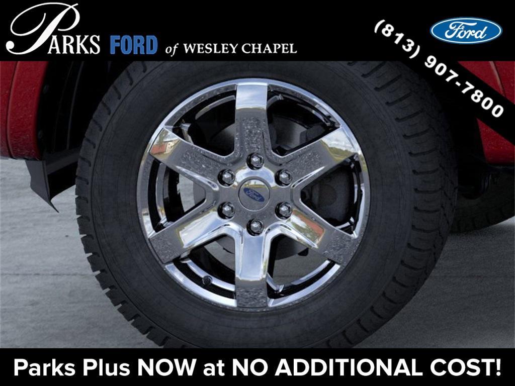 new 2025 Ford Ranger car, priced at $40,289