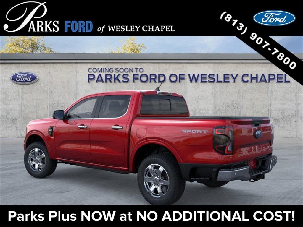new 2025 Ford Ranger car, priced at $40,289