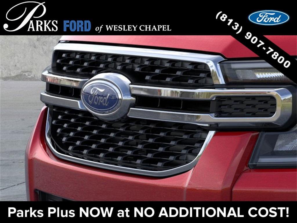 new 2025 Ford Ranger car, priced at $40,289