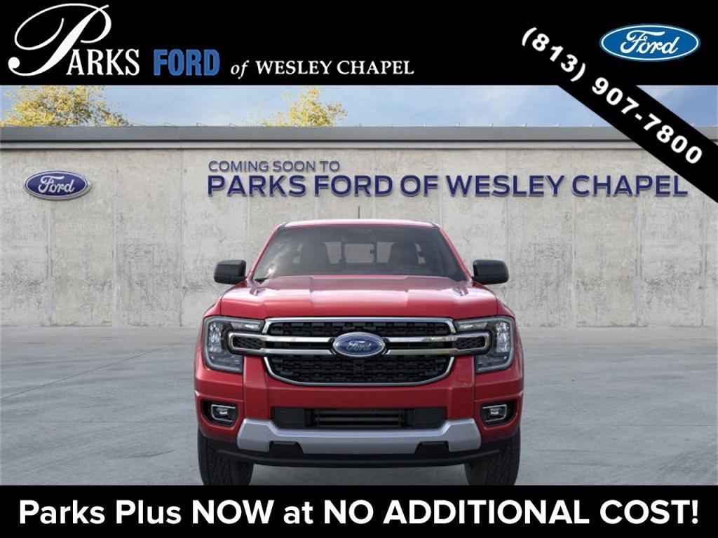 new 2025 Ford Ranger car, priced at $40,289