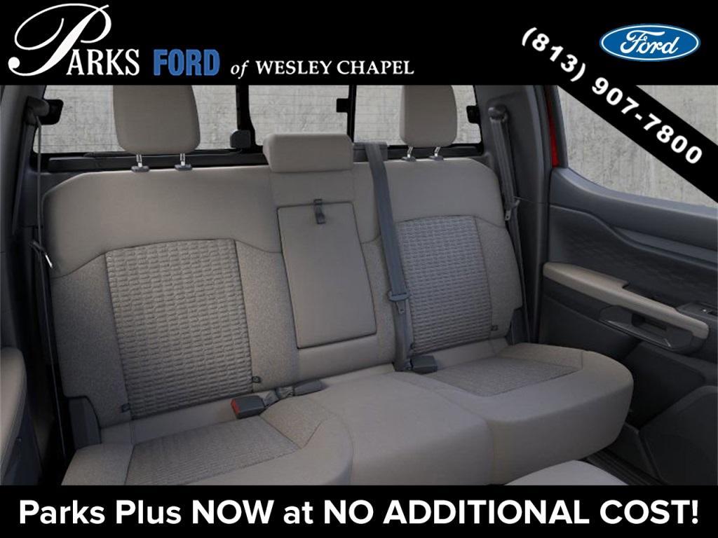 new 2025 Ford Ranger car, priced at $40,289