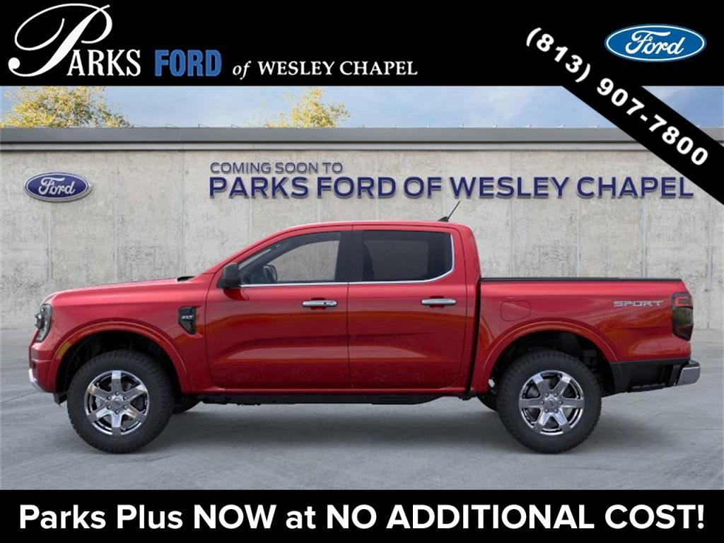 new 2025 Ford Ranger car, priced at $40,289
