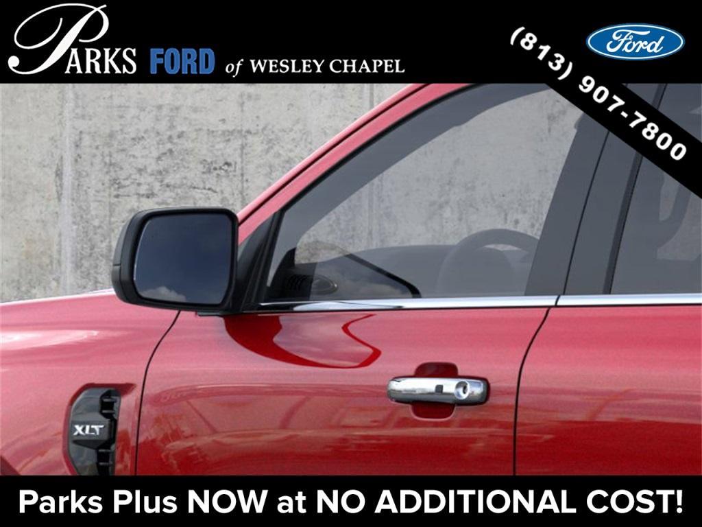 new 2025 Ford Ranger car, priced at $40,289