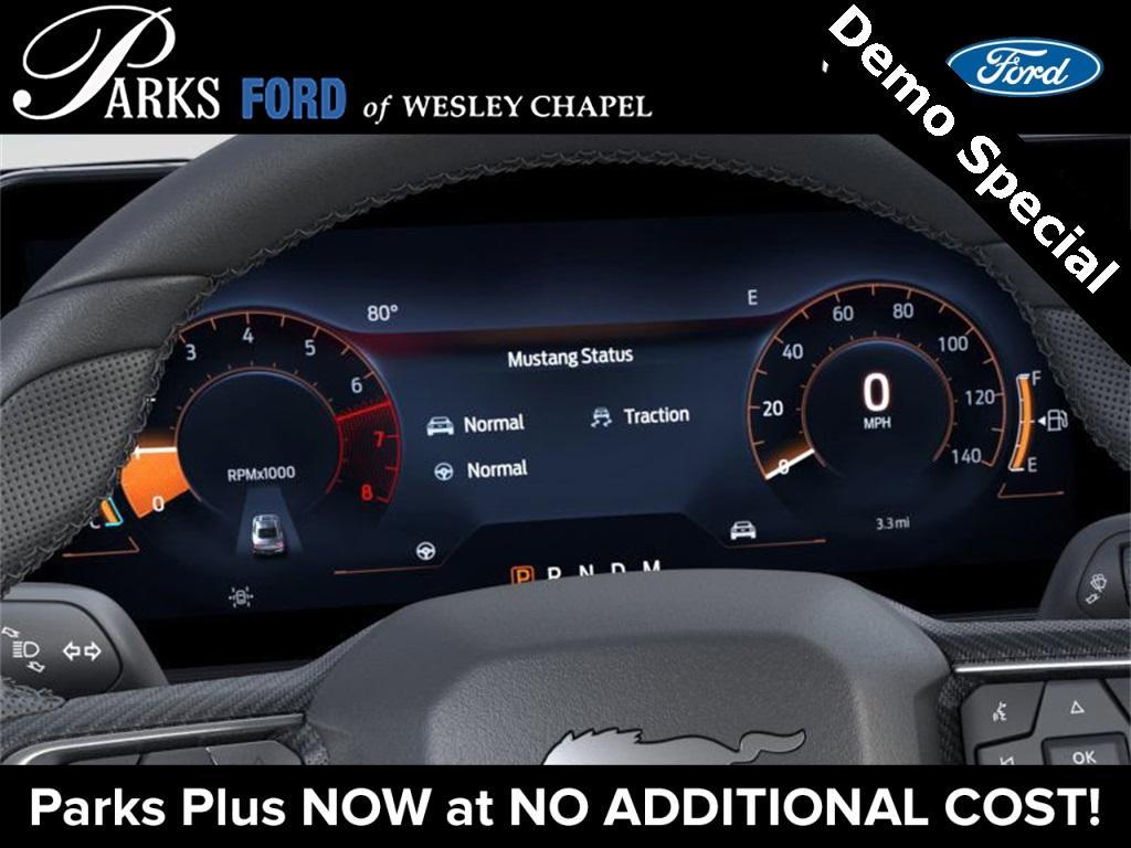 new 2025 Ford Mustang car, priced at $41,551