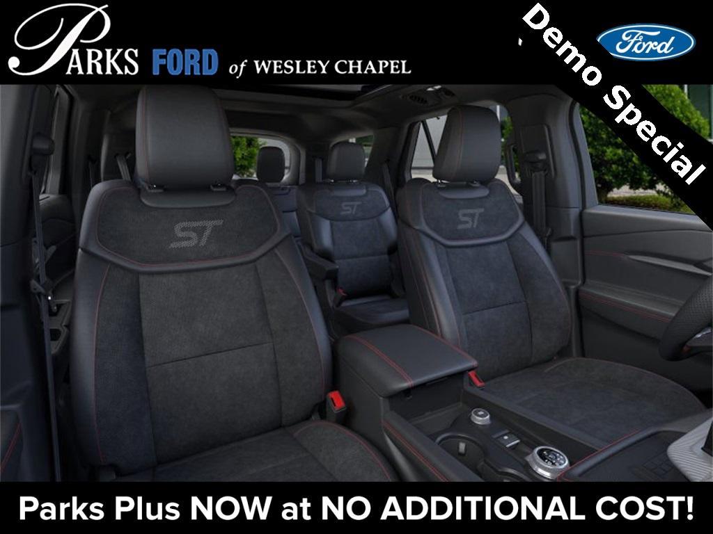 new 2025 Ford Explorer car, priced at $54,015