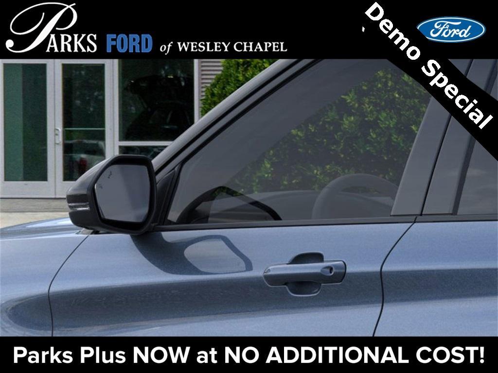 new 2025 Ford Explorer car, priced at $54,015